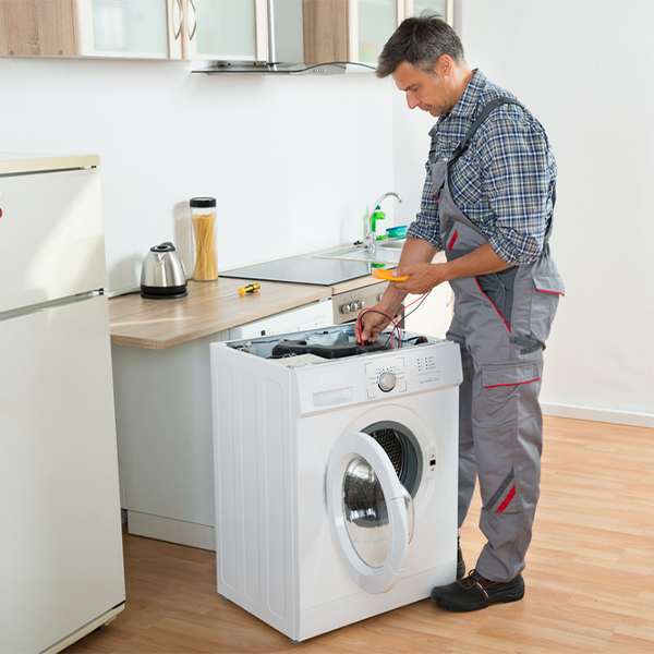 how long can i expect my washer to last with proper maintenance in Webberville